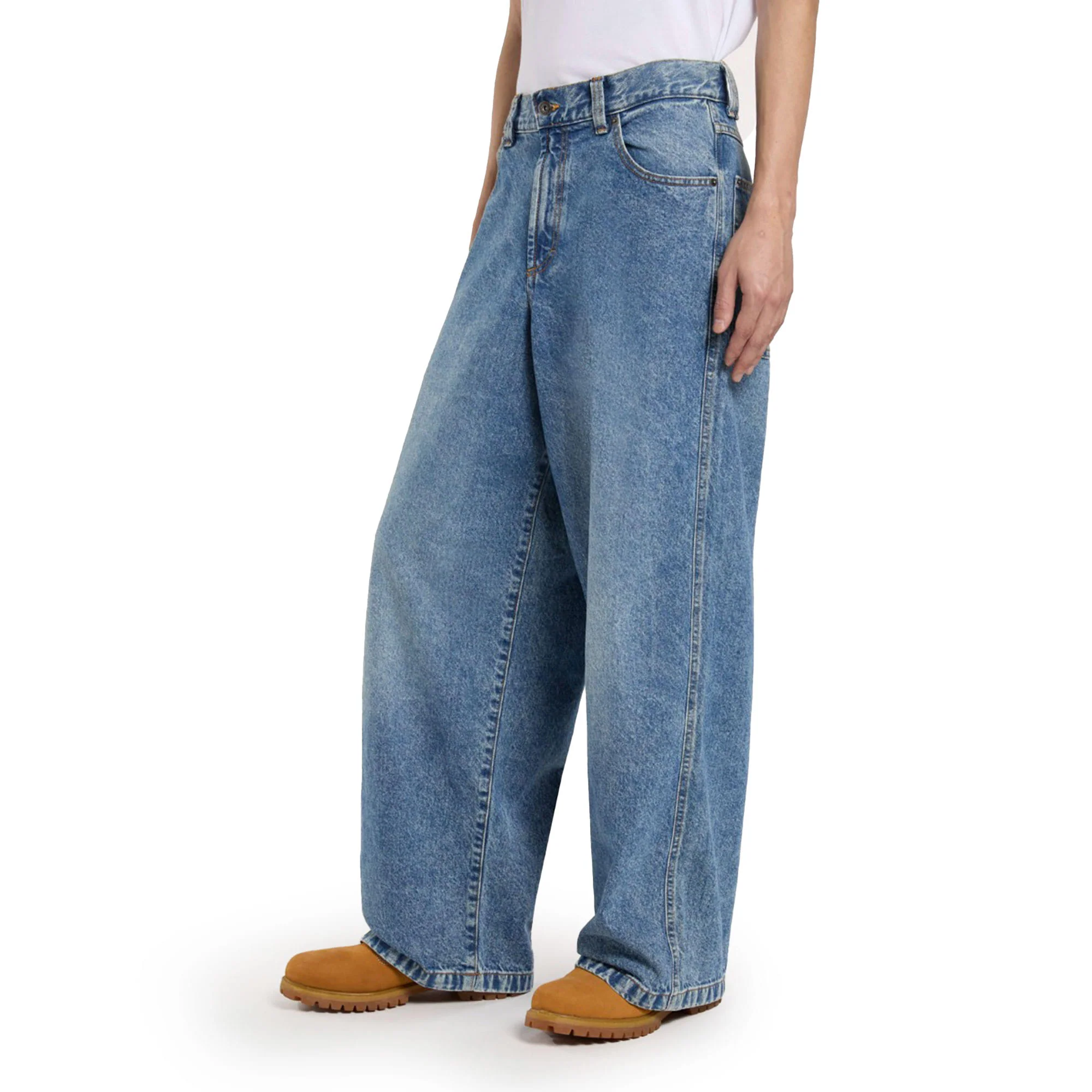 Dickies Loose Wave Denim Pant Rinsed Fade - Image 3