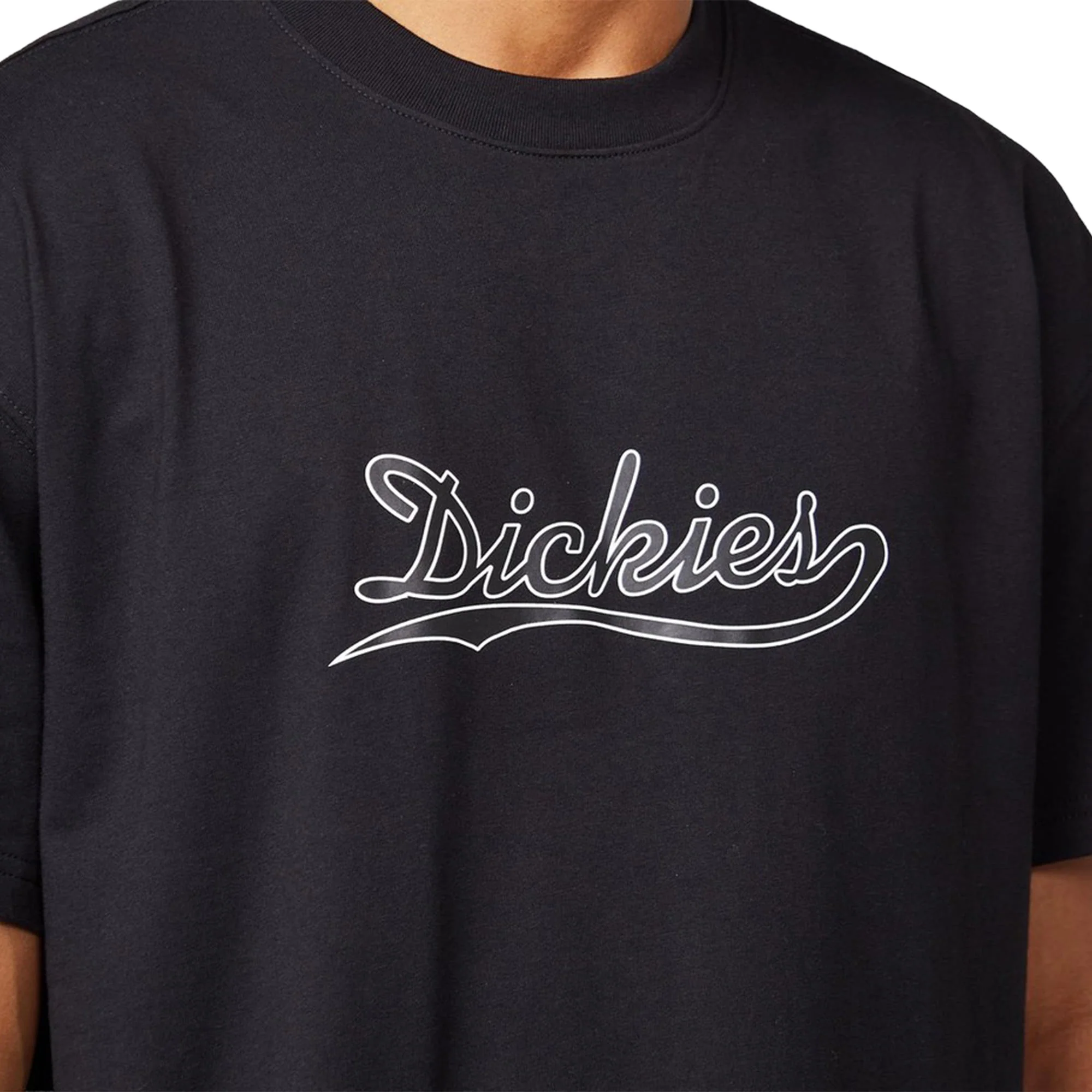 Dickies Loose Wave T-Shirt Black - Image 2
