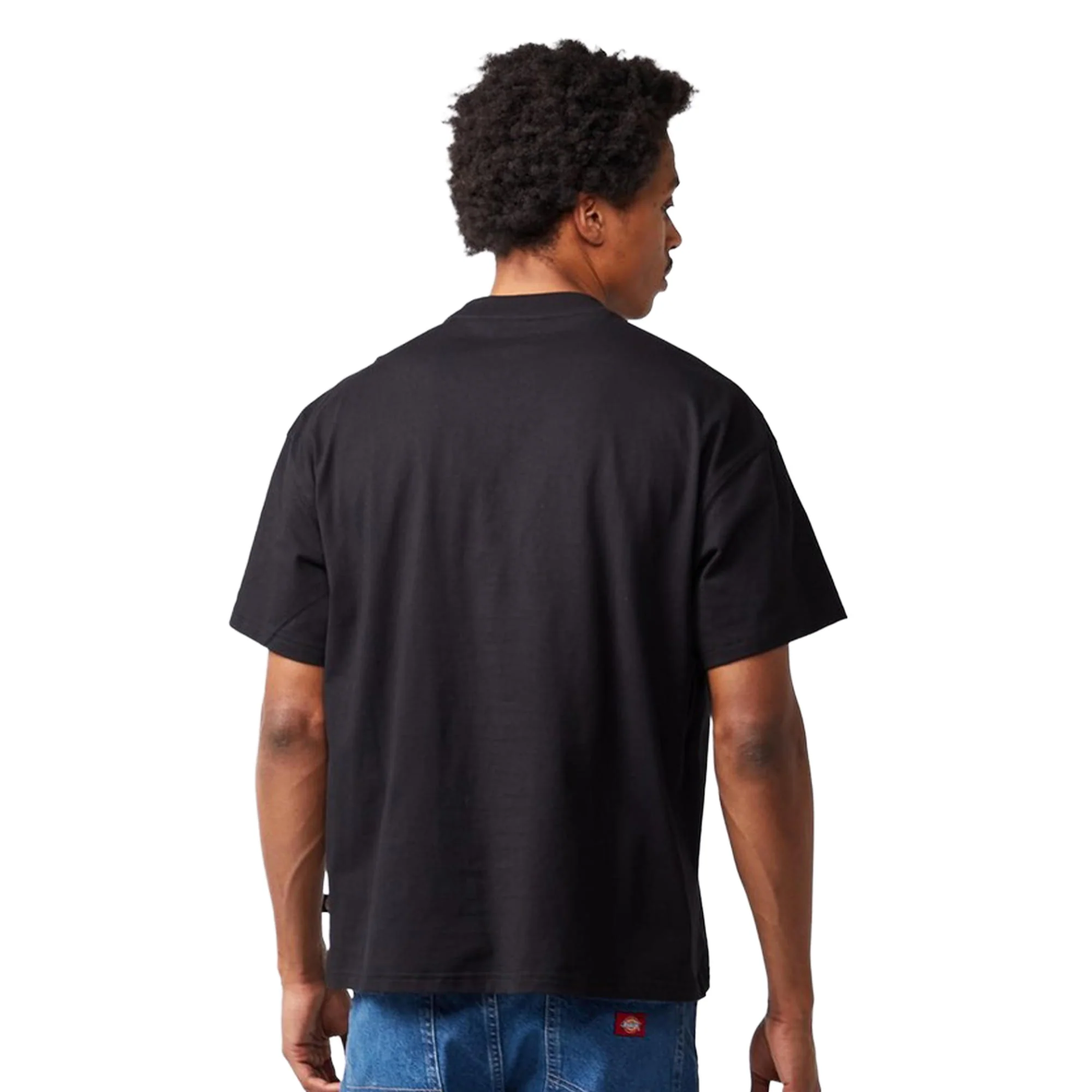Dickies Loose Wave T-Shirt Black - Image 3