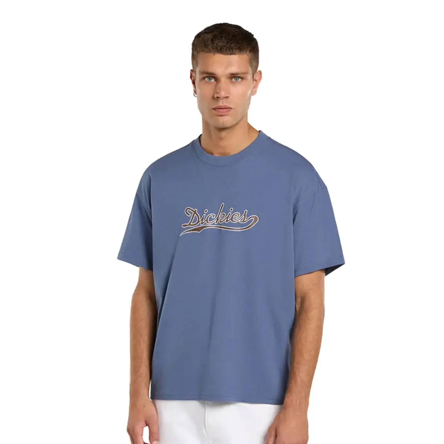 Dickies Loose Wave T-Shirt Retro Indigo