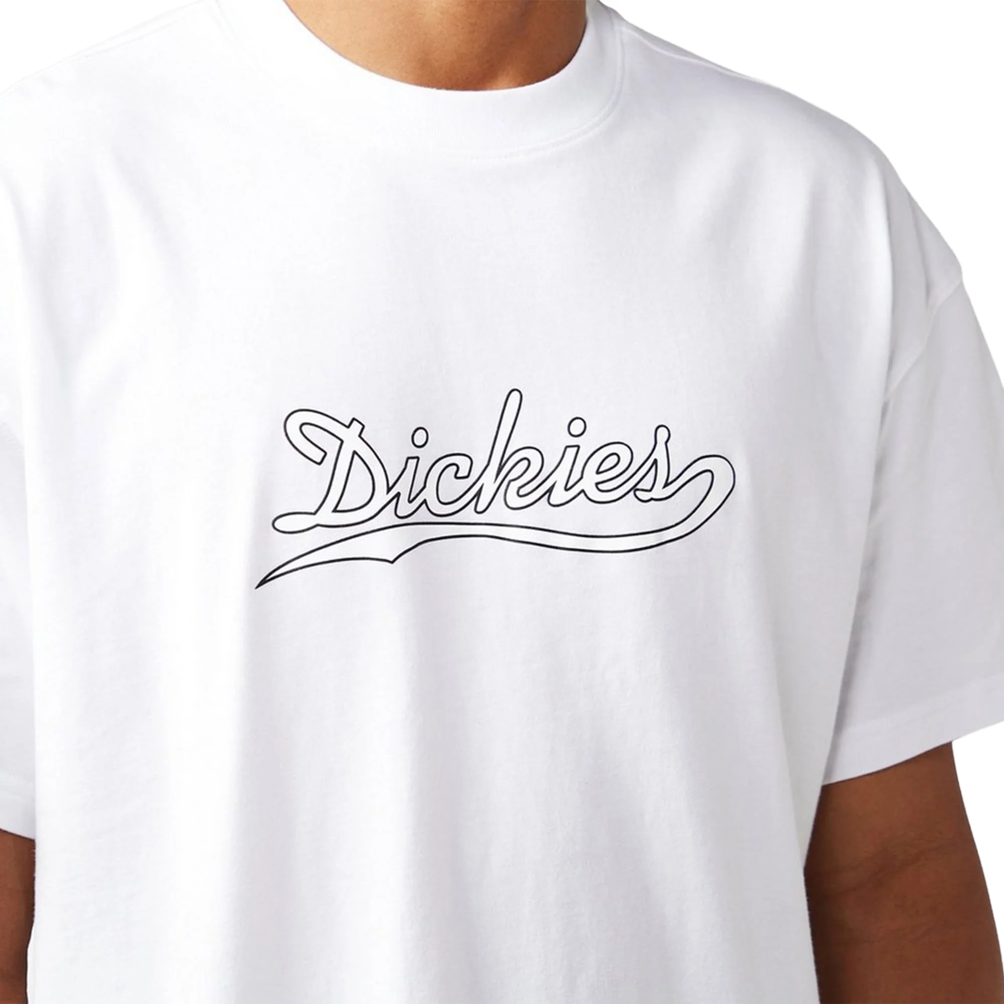 Dickies Loose Wave SS Tee White - Image 2