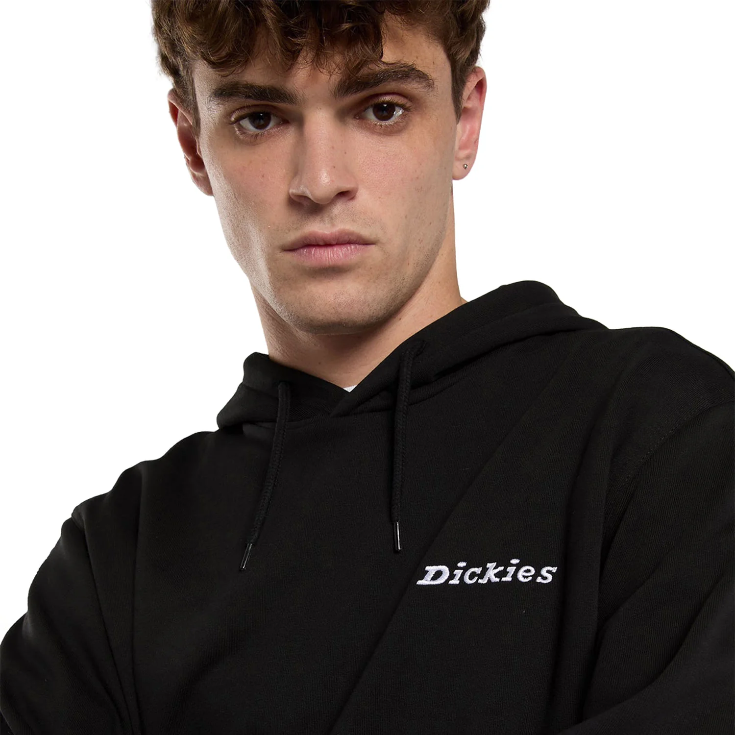 Dickies Loretto Hoodie Black - Image 3