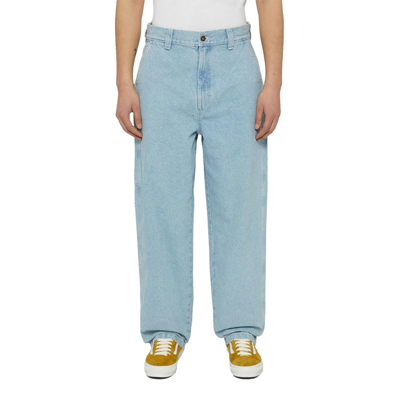 Dickies Madison Denim Pants Vintage Aged Blue