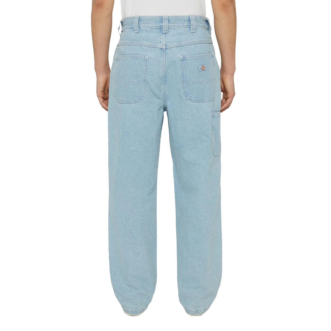 Dickies Madison Denim Pants Vintage Aged Blue - Image 2