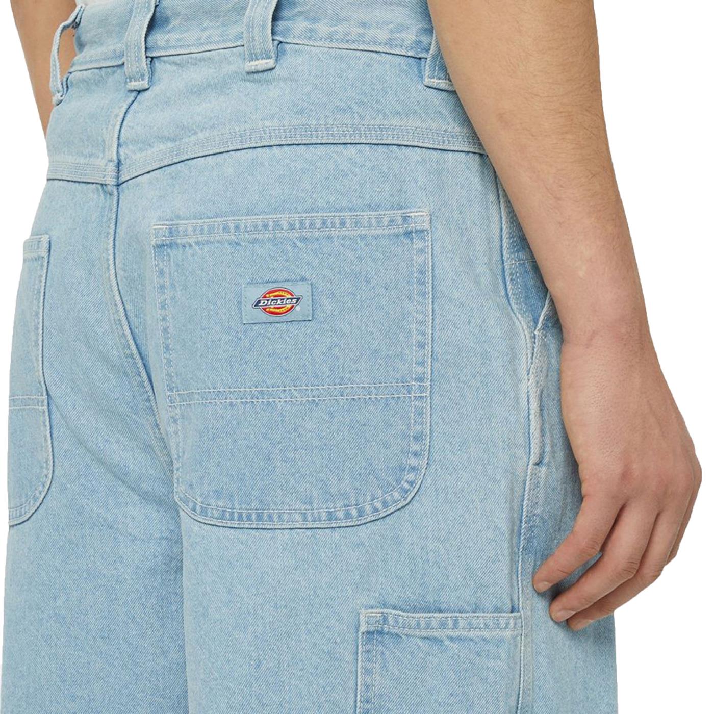 Dickies Madison Denim Pants Vintage Aged Blue - Image 3