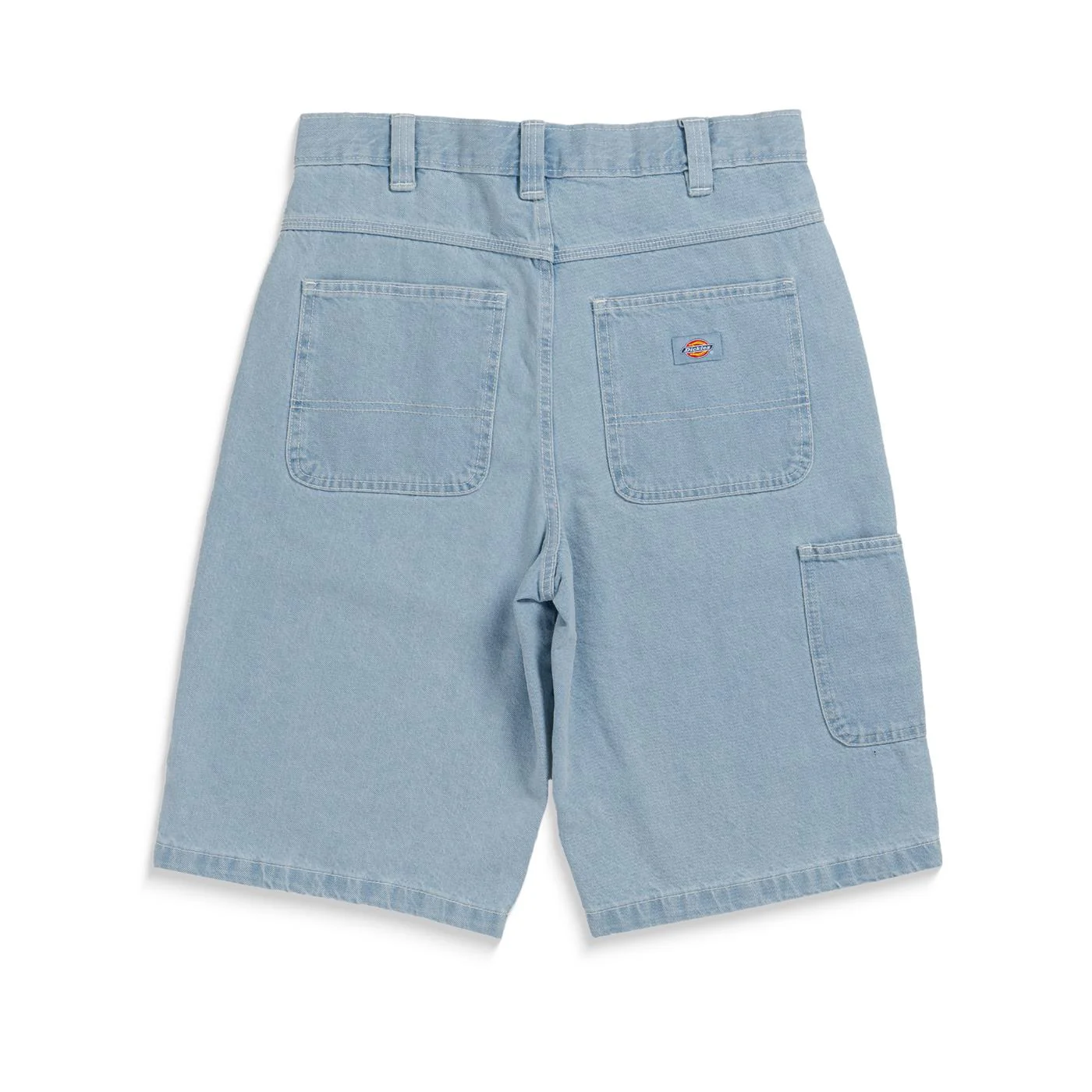 Dickies Madison Denim Short Vintage Aged Blue - Image 2