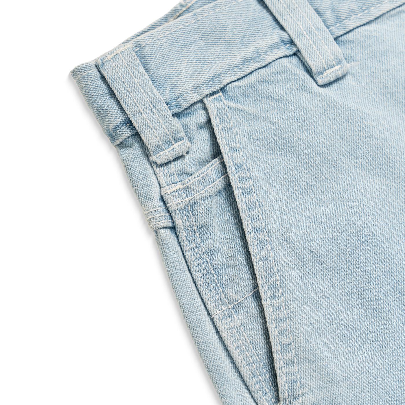 Dickies Madison Denim Short Vintage Aged Blue - Image 4