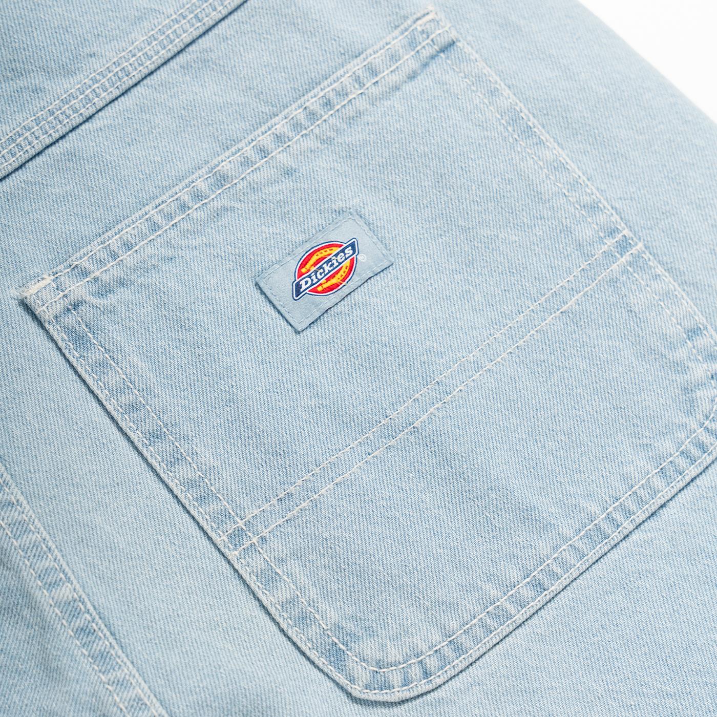 Dickies Madison Denim Short Vintage Aged Blue - Image 5