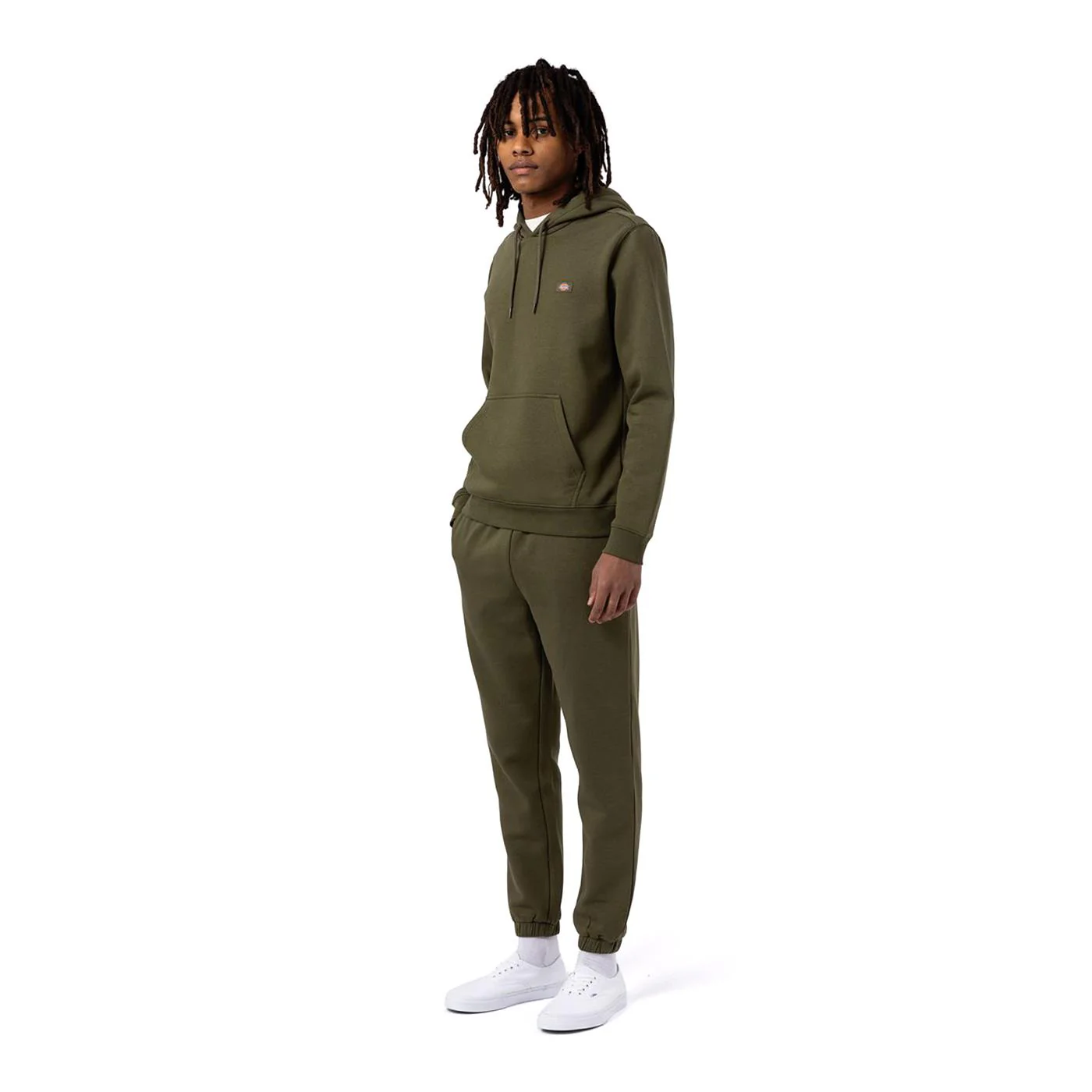 Dickies Mapleton Sweatpant Military Green - Image 3