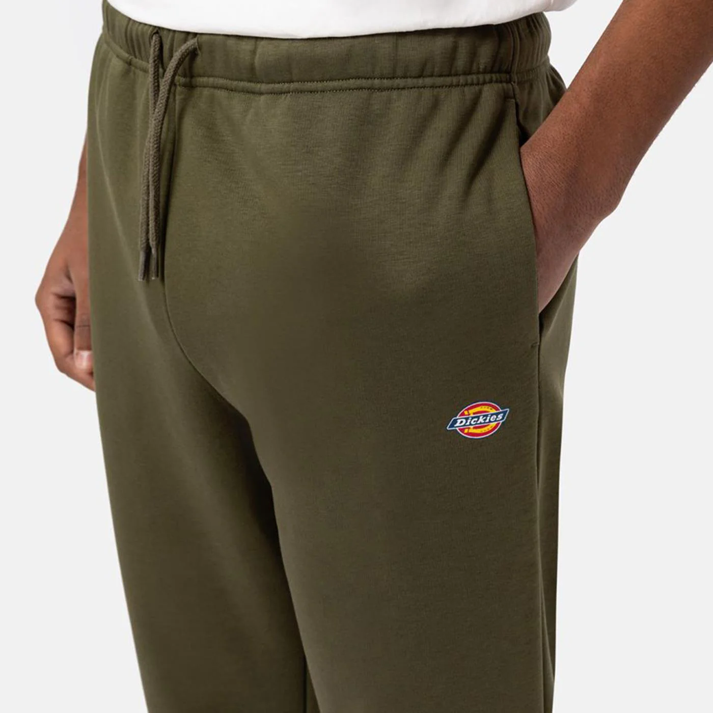 Dickies Mapleton Sweatpant Military Green - Image 4