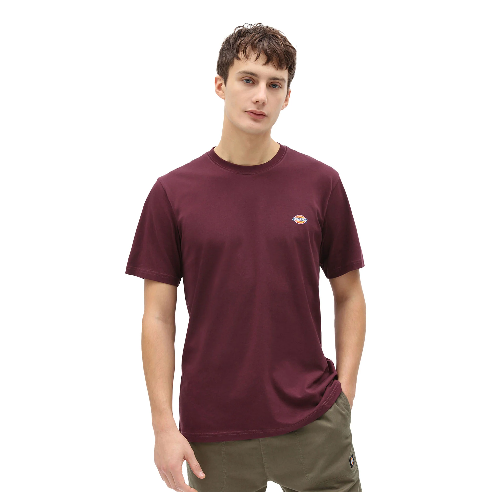 Dickies Mapleton T-Shirt Maroon