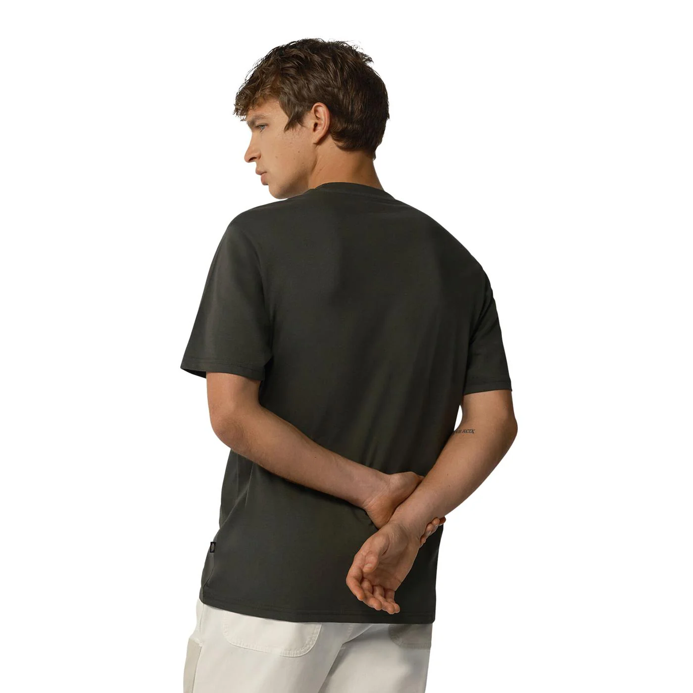 Dickies Mapleton T-Shirt Olive Green - Image 2