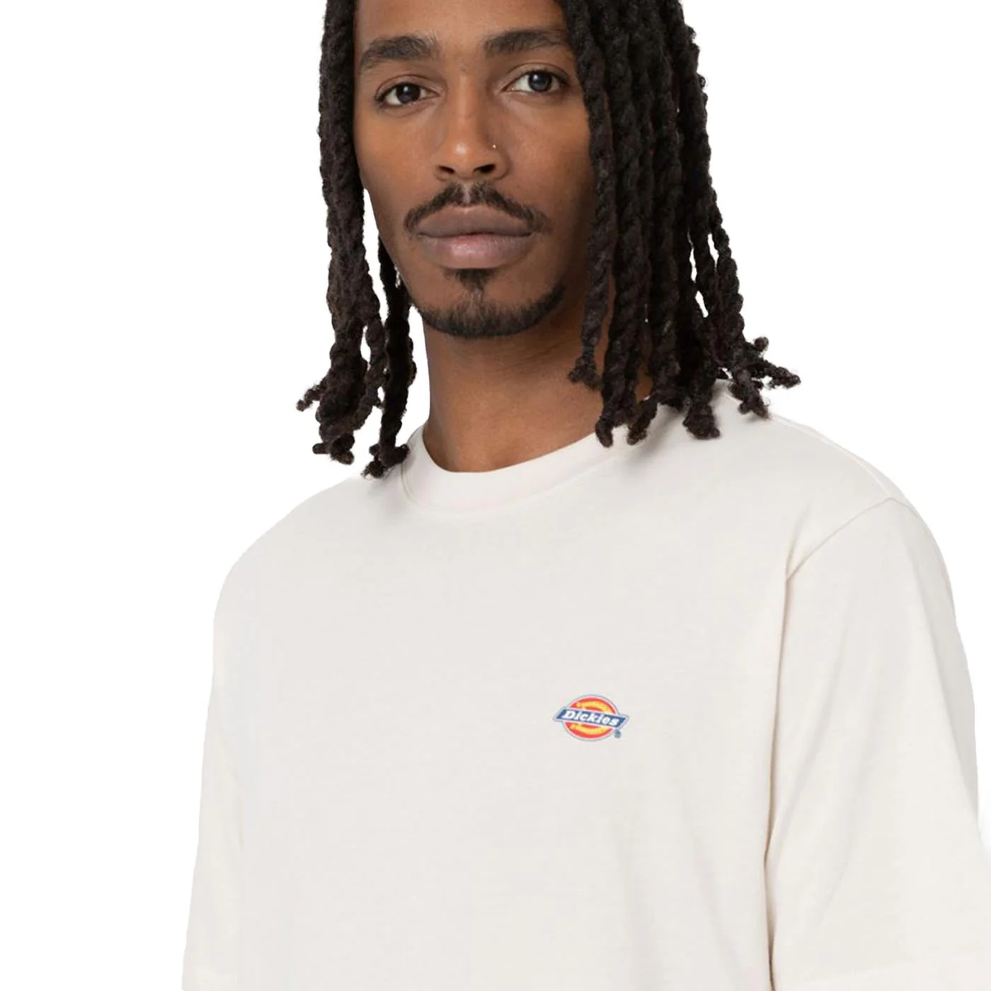 Dickies Mapleton T-Shirt Whitecap Gray - Image 3