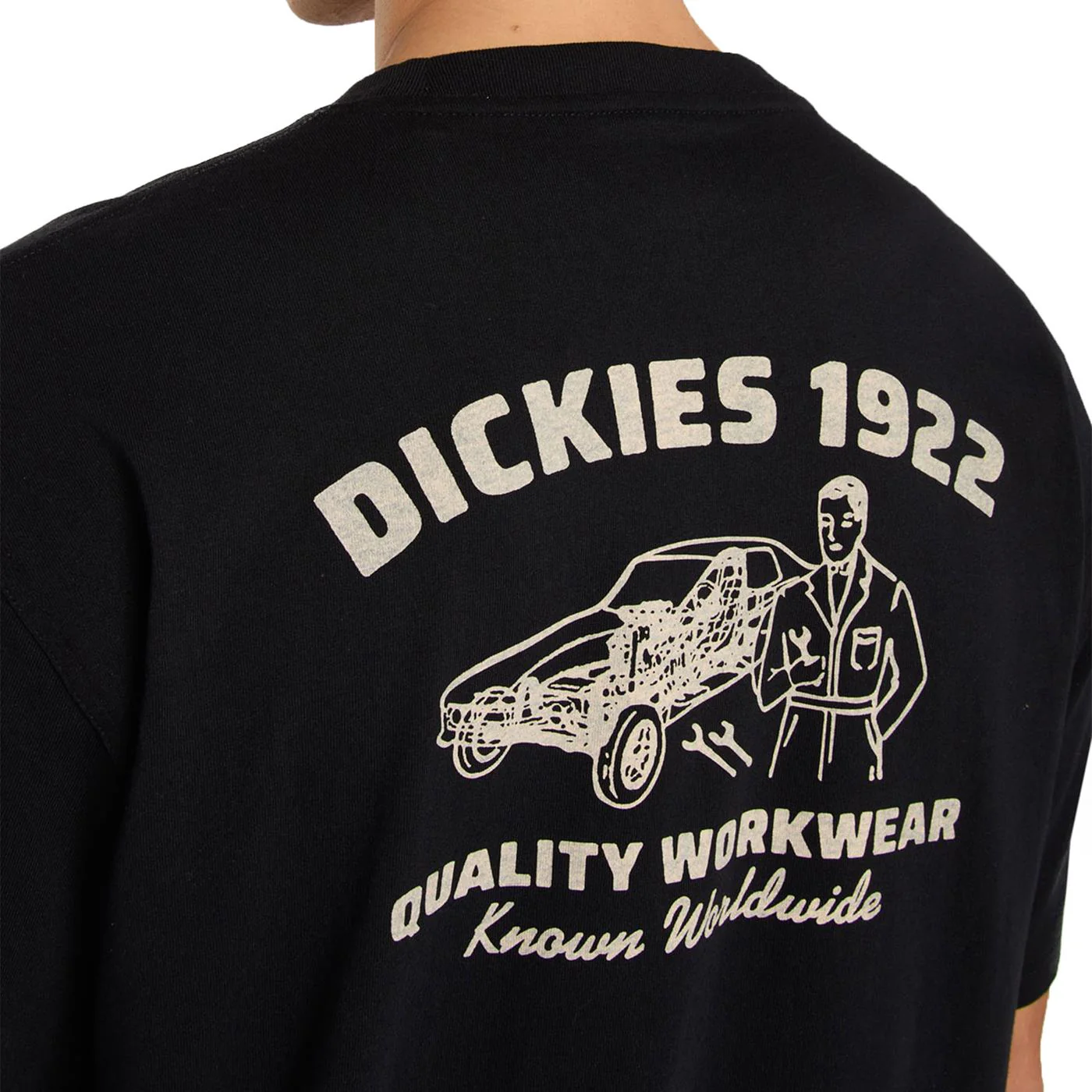 Dickies Mechanic SS Tee Black - Image 3