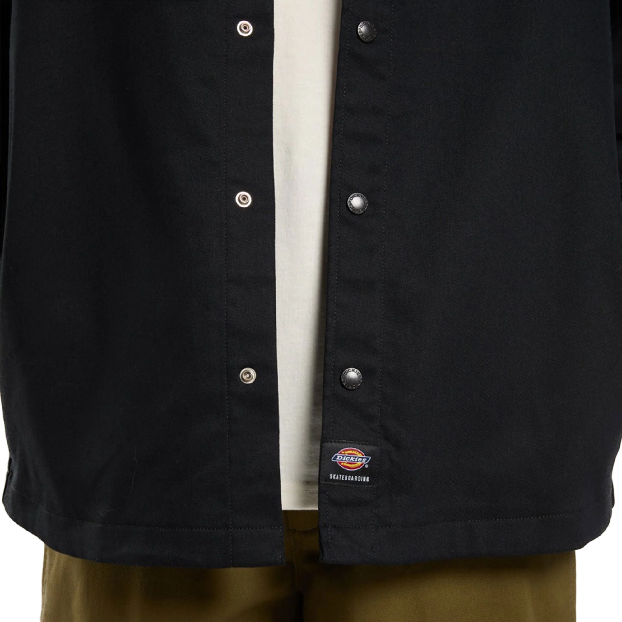 Dickies Mike Anderson Lined Shacket Black - Image 4