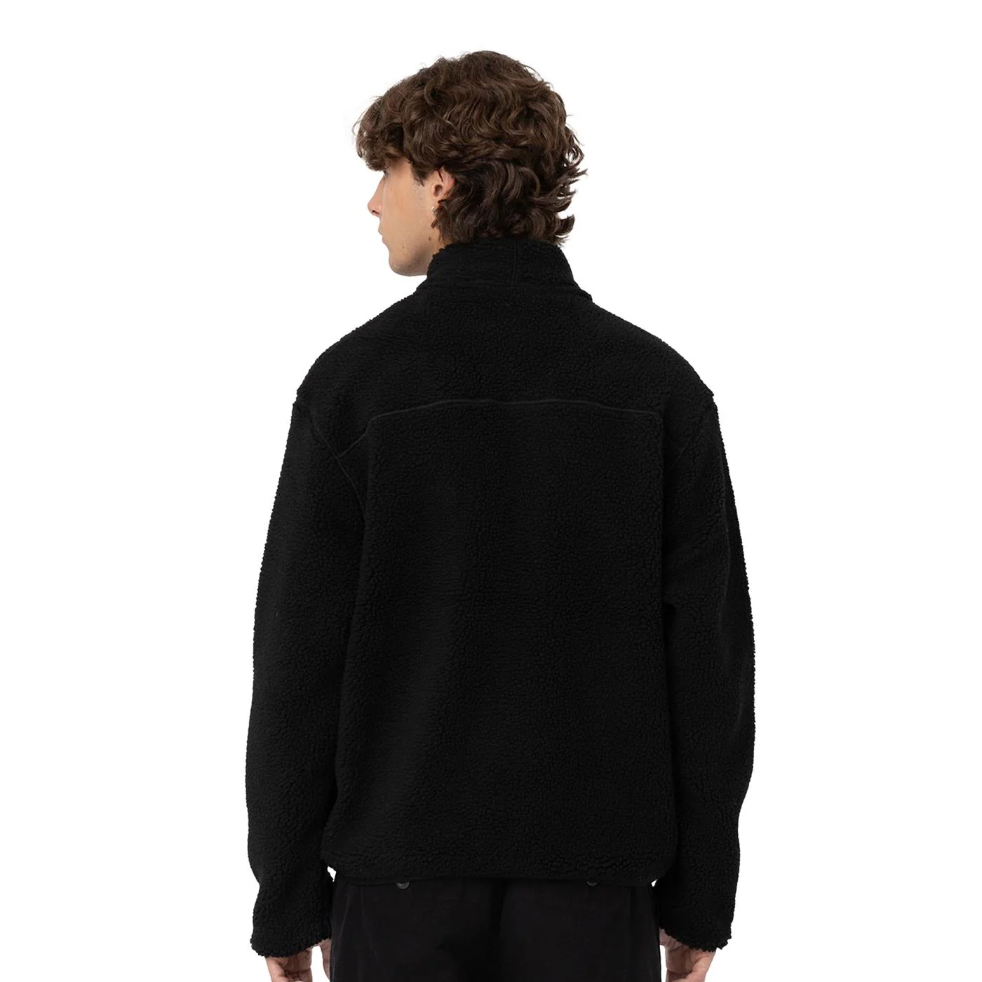 Dickies Mount Hope Fleece Jacket Black - Image 2
