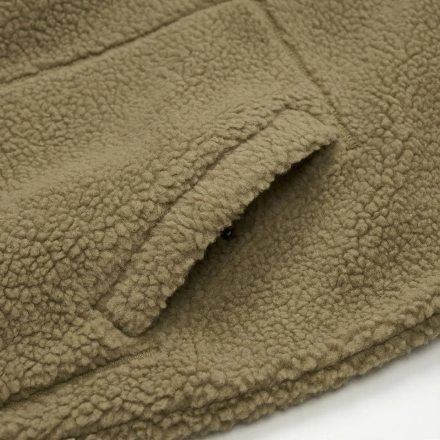 Dickies Mount Hope Quarter Zip Fleece Jacket Imperial Green - Image 5