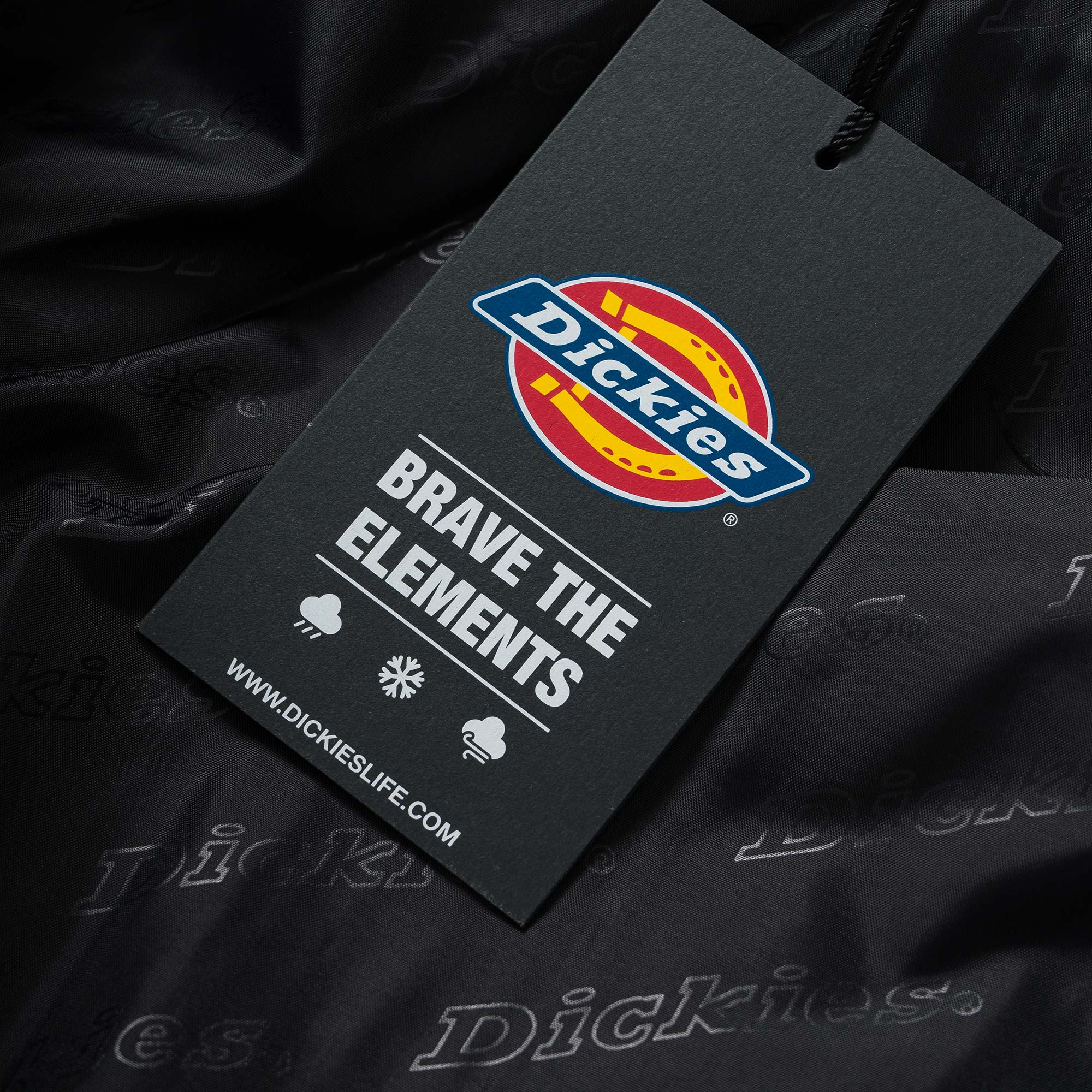 Dickies New Sarpy Jacket Black - Image 7