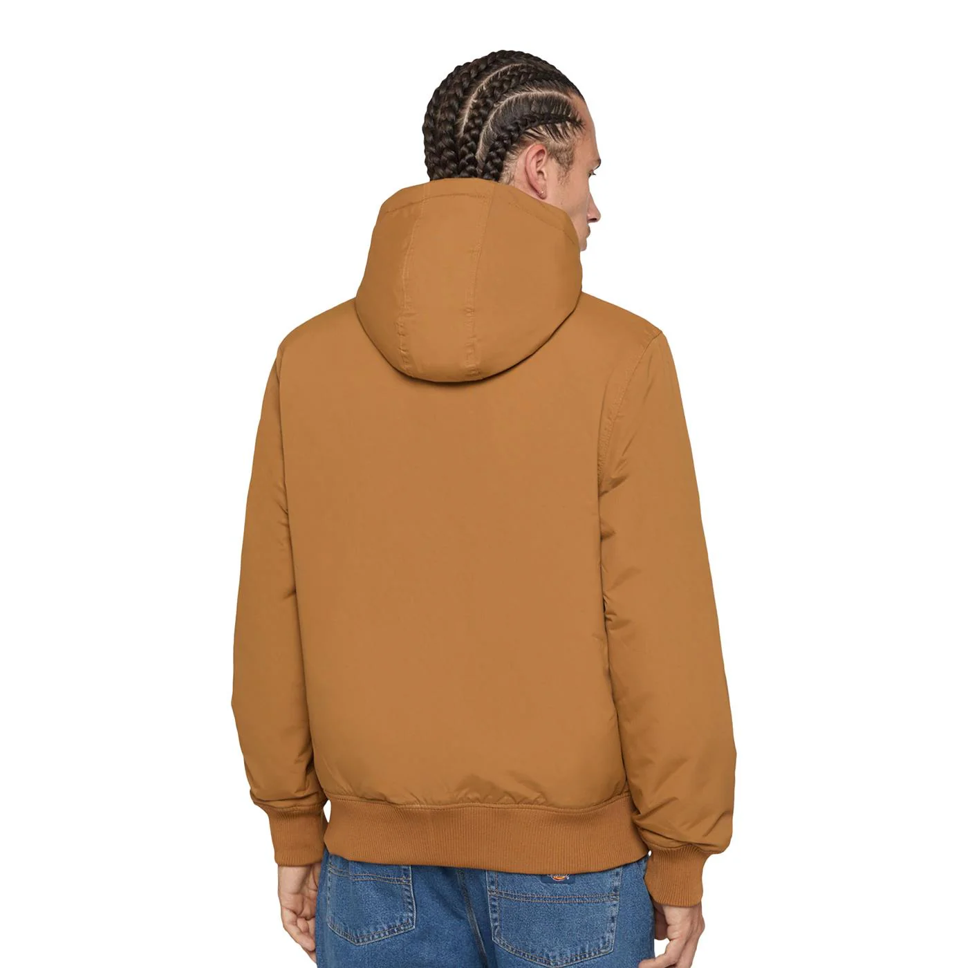 Dickies New Sarpy Jacket Brown Duck - Image 2