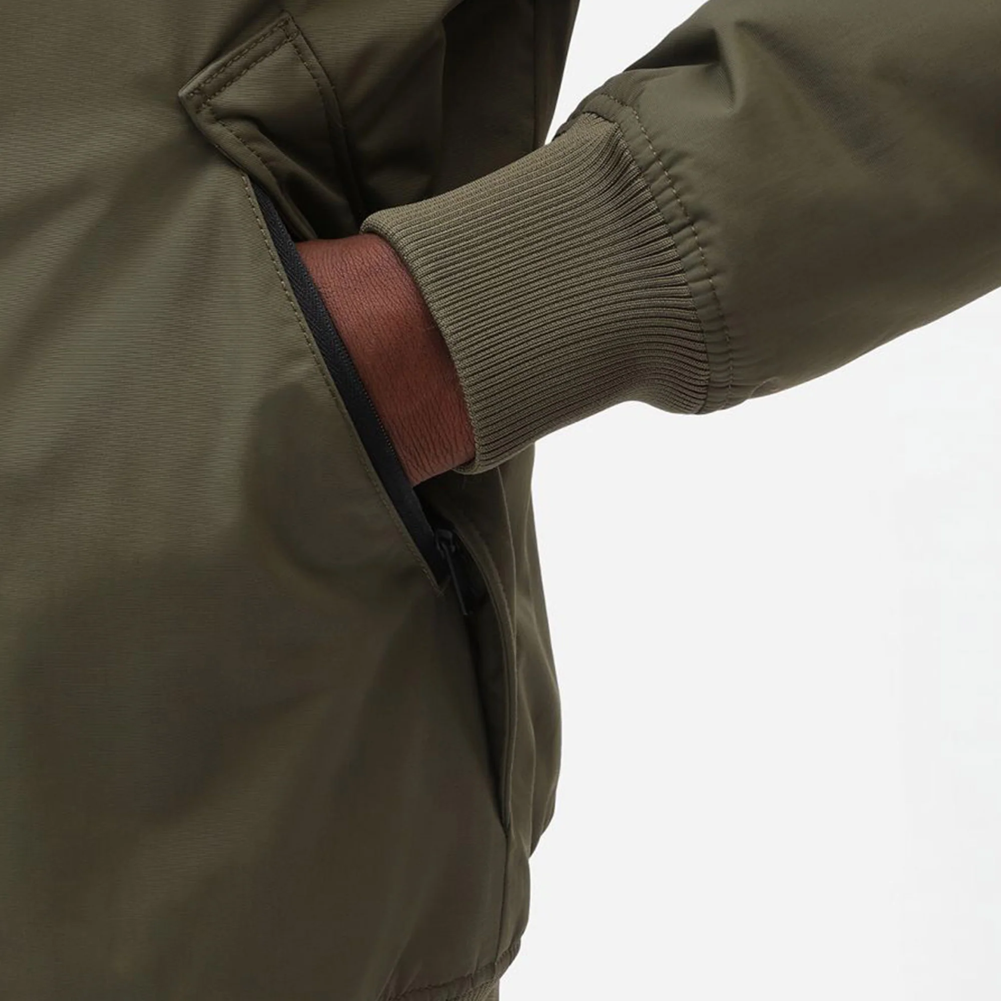 Dickies New Sarpy Jacket Military Green - Image 5