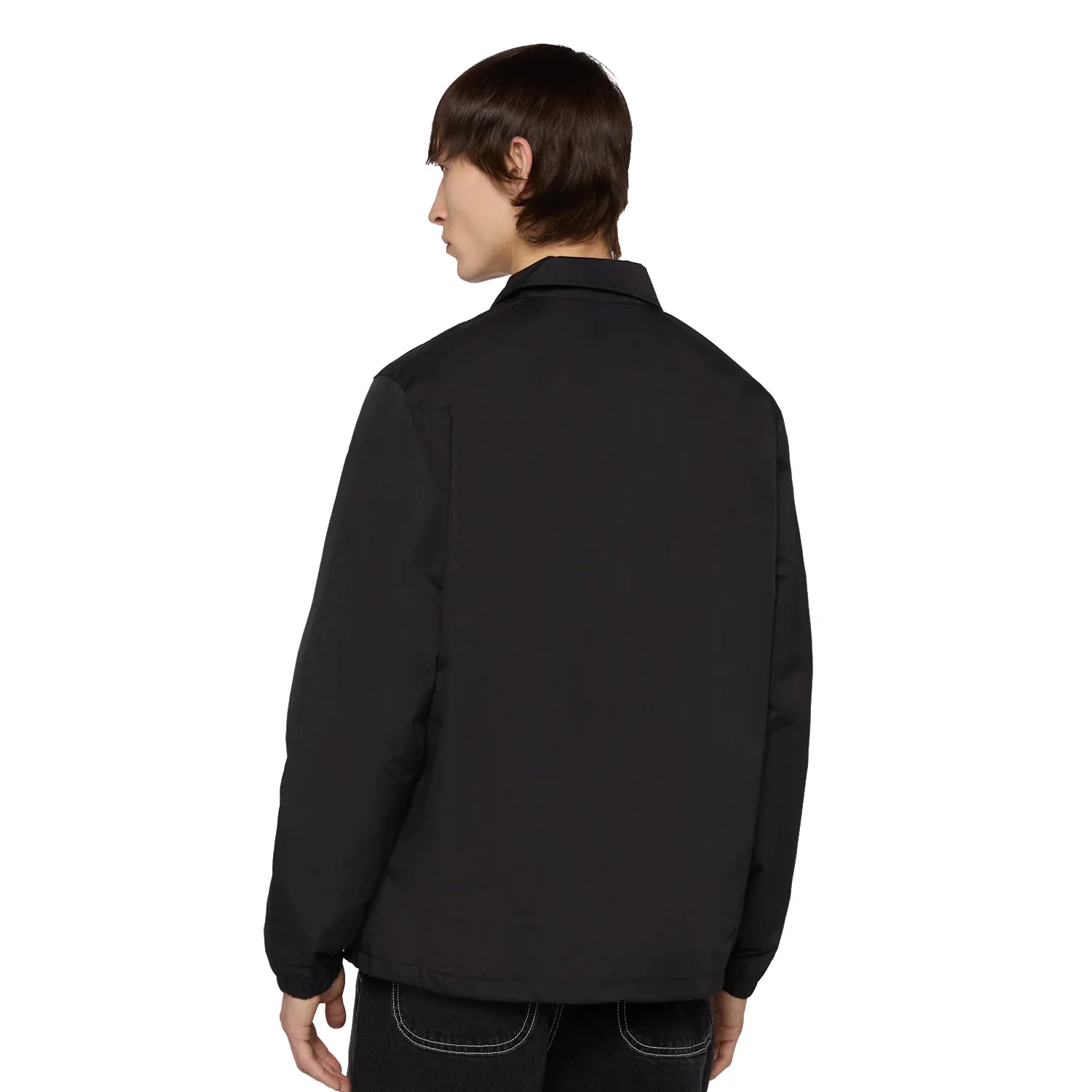 Dickies Oakport Coach Jacket Black - Image 2