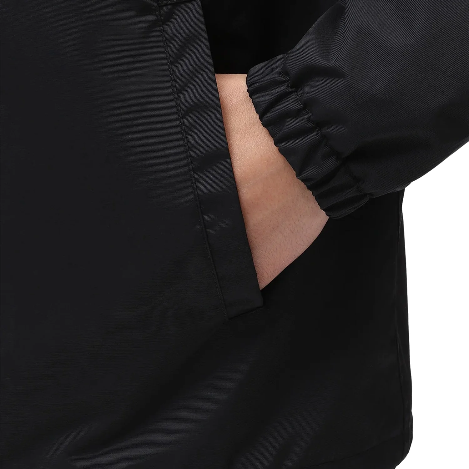 Dickies Oakport Coach Jacket Black - Image 3