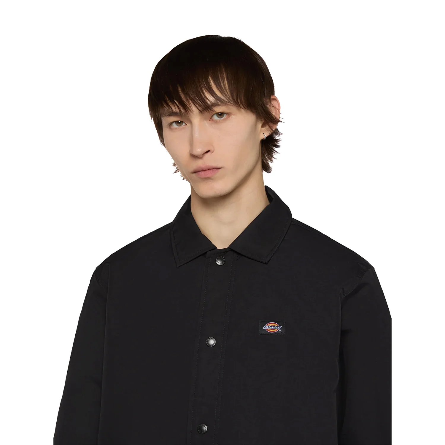 Dickies Oakport Coach Jacket Black - Image 4