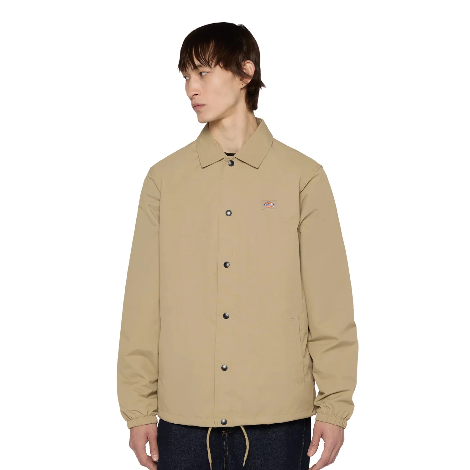 Dickies Oakport Coach Jacket Khaki
