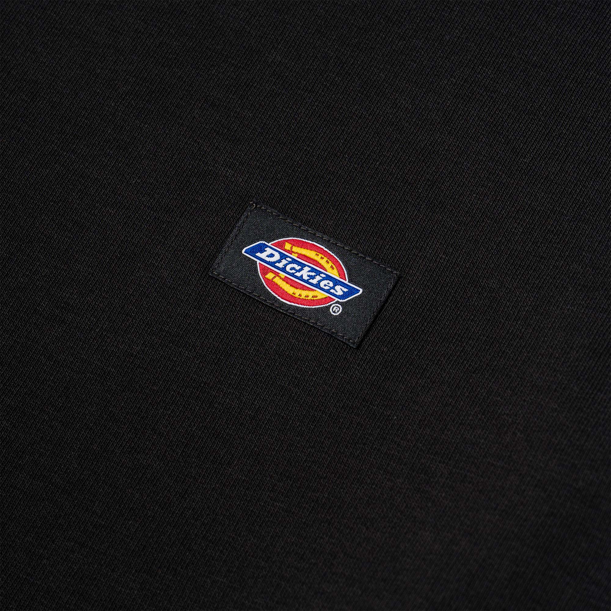 Dickies Oakport Crew Sweat Black - Image 2