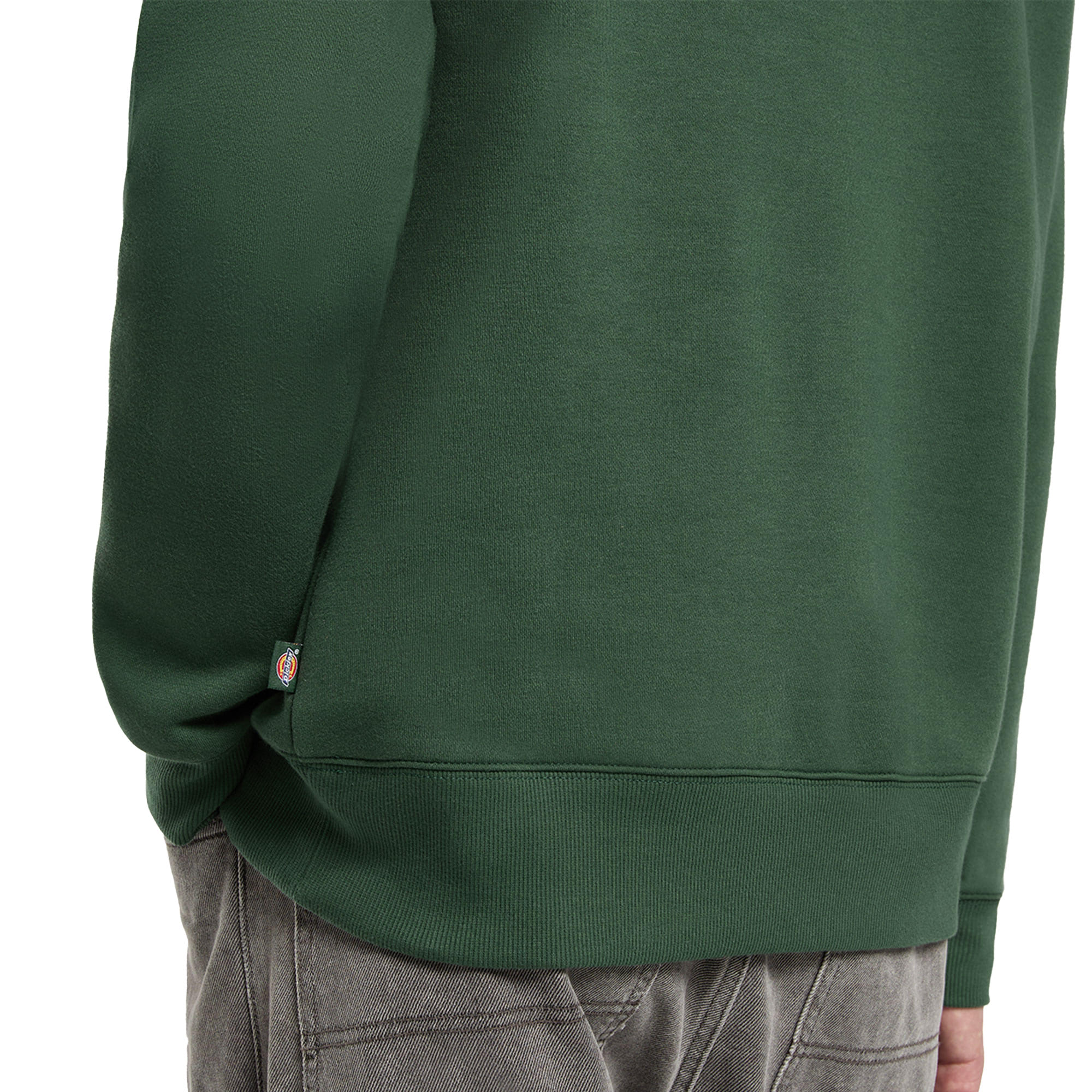 Dickies Oakport Crew Sweat Pine Needle Green - Image 4