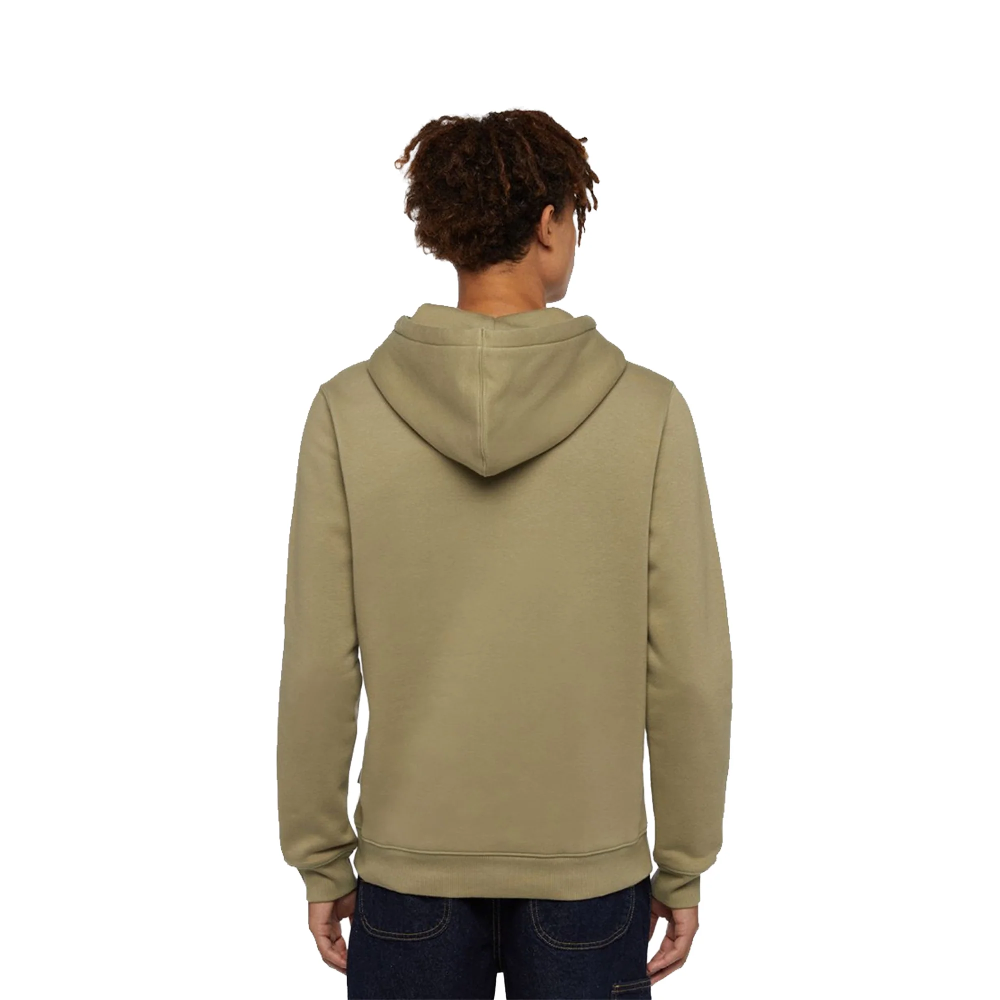 Dickies Oakport Hood Sweat Imperial Green - Image 2