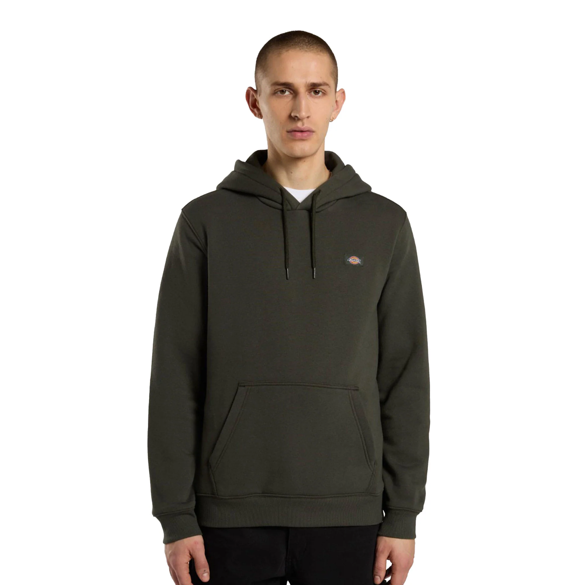 Dickies Oakport Hood Sweat Olive Green