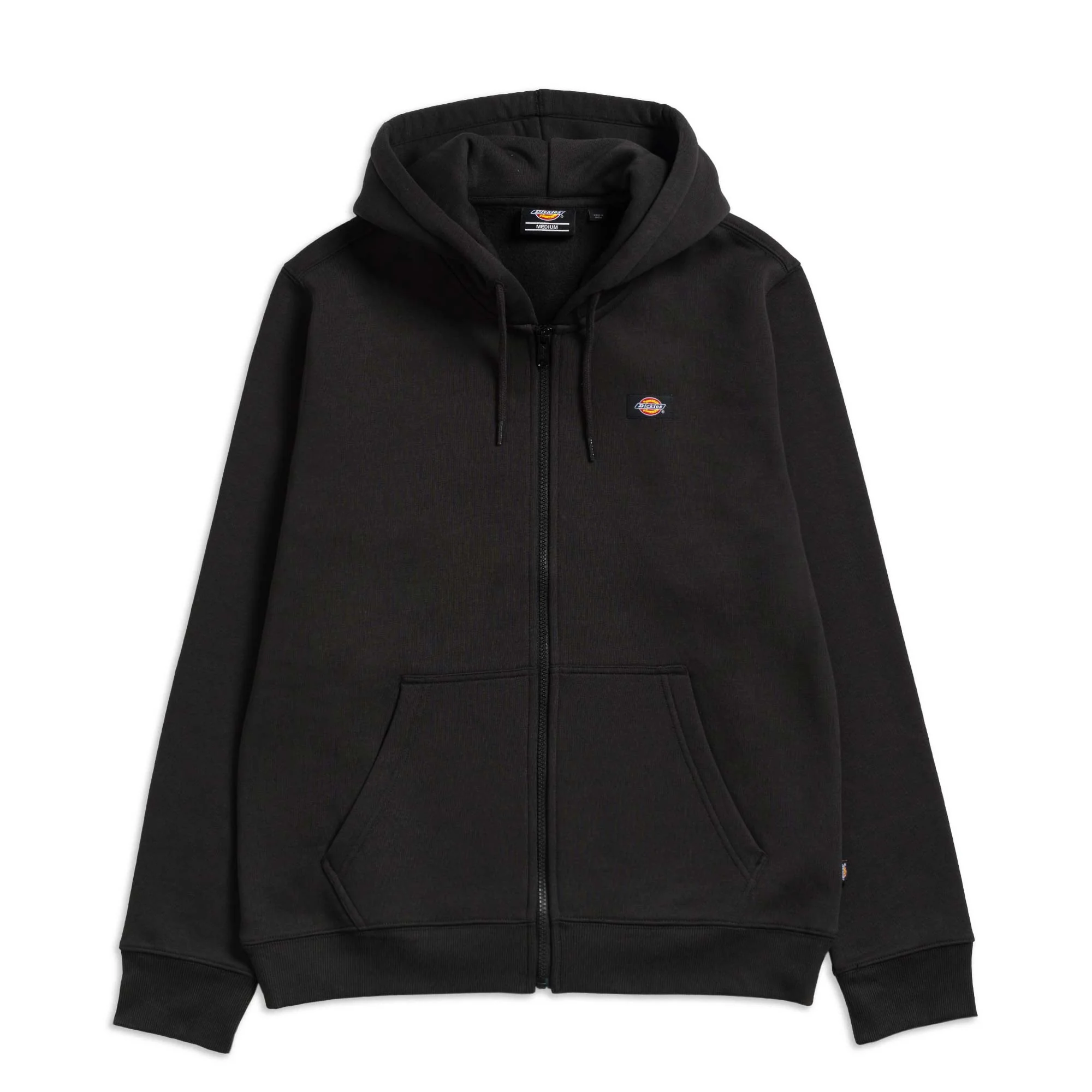 Dickies Oakport Hood Zip Sweat Black
