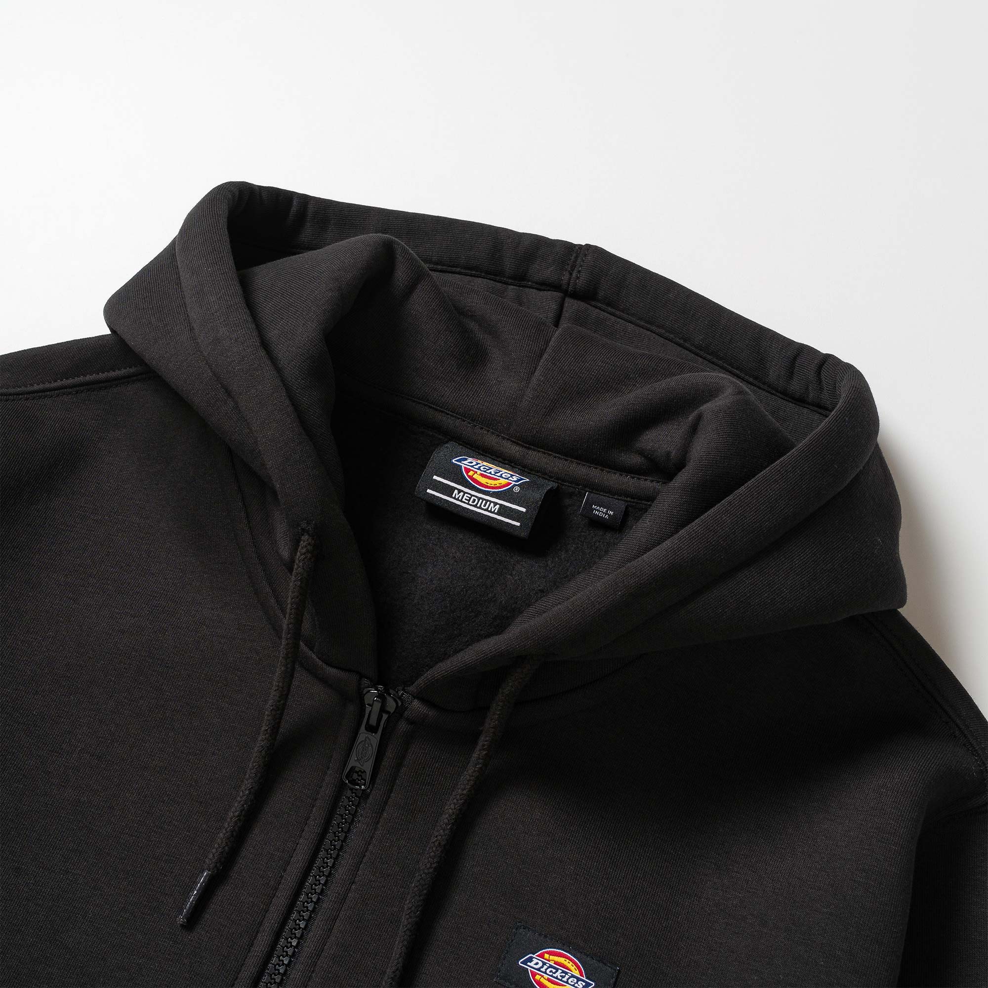 Dickies Oakport Hood Zip Sweat Black - Image 2