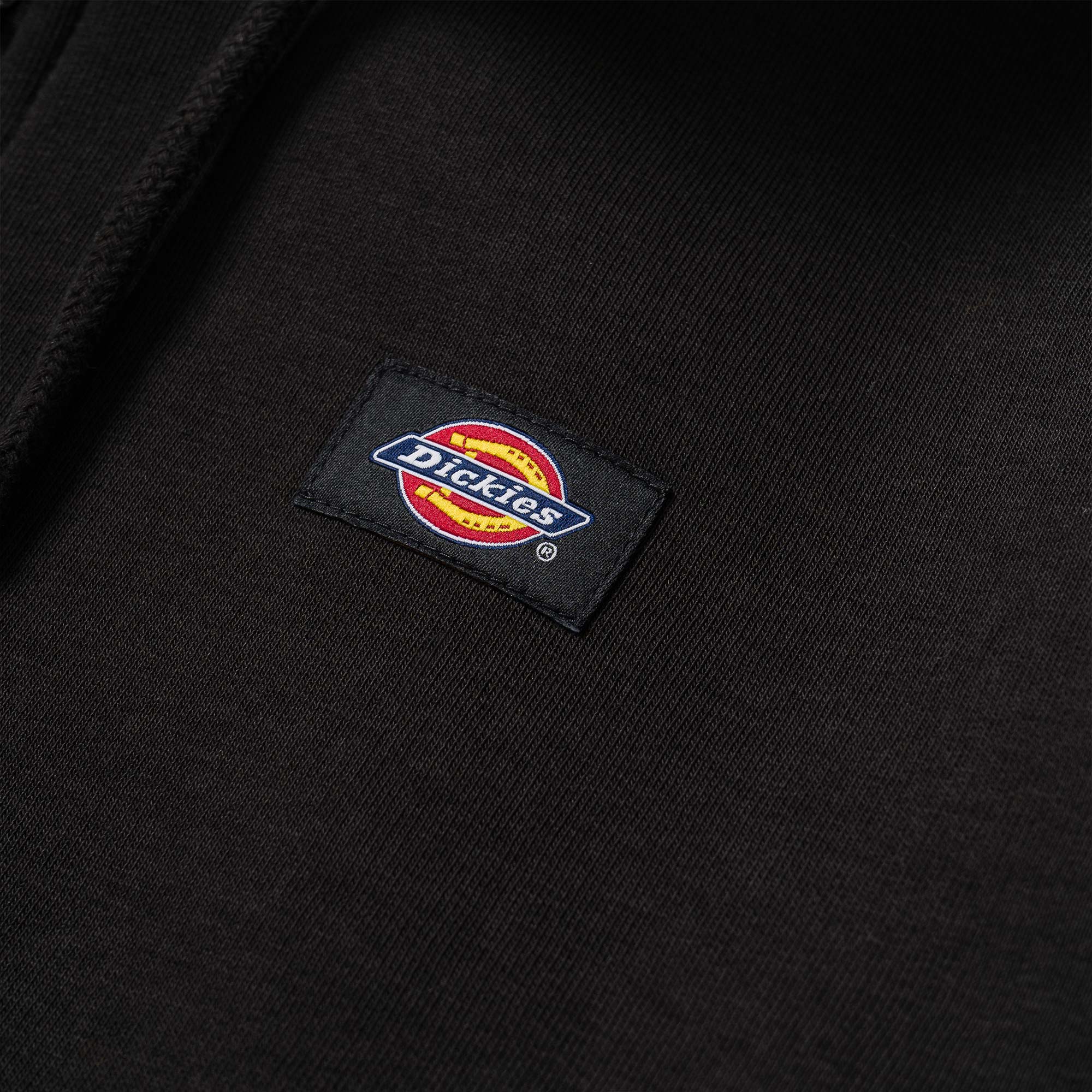 Dickies Oakport Hood Zip Sweat Black - Image 3