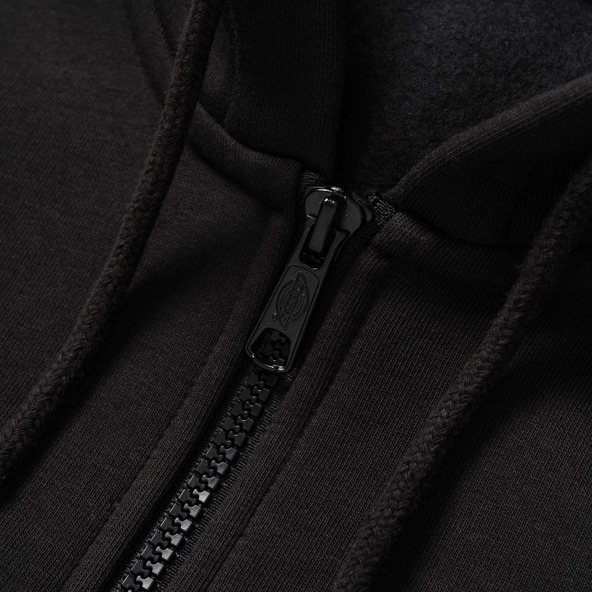 Dickies Oakport Hood Zip Sweat Black - Image 4