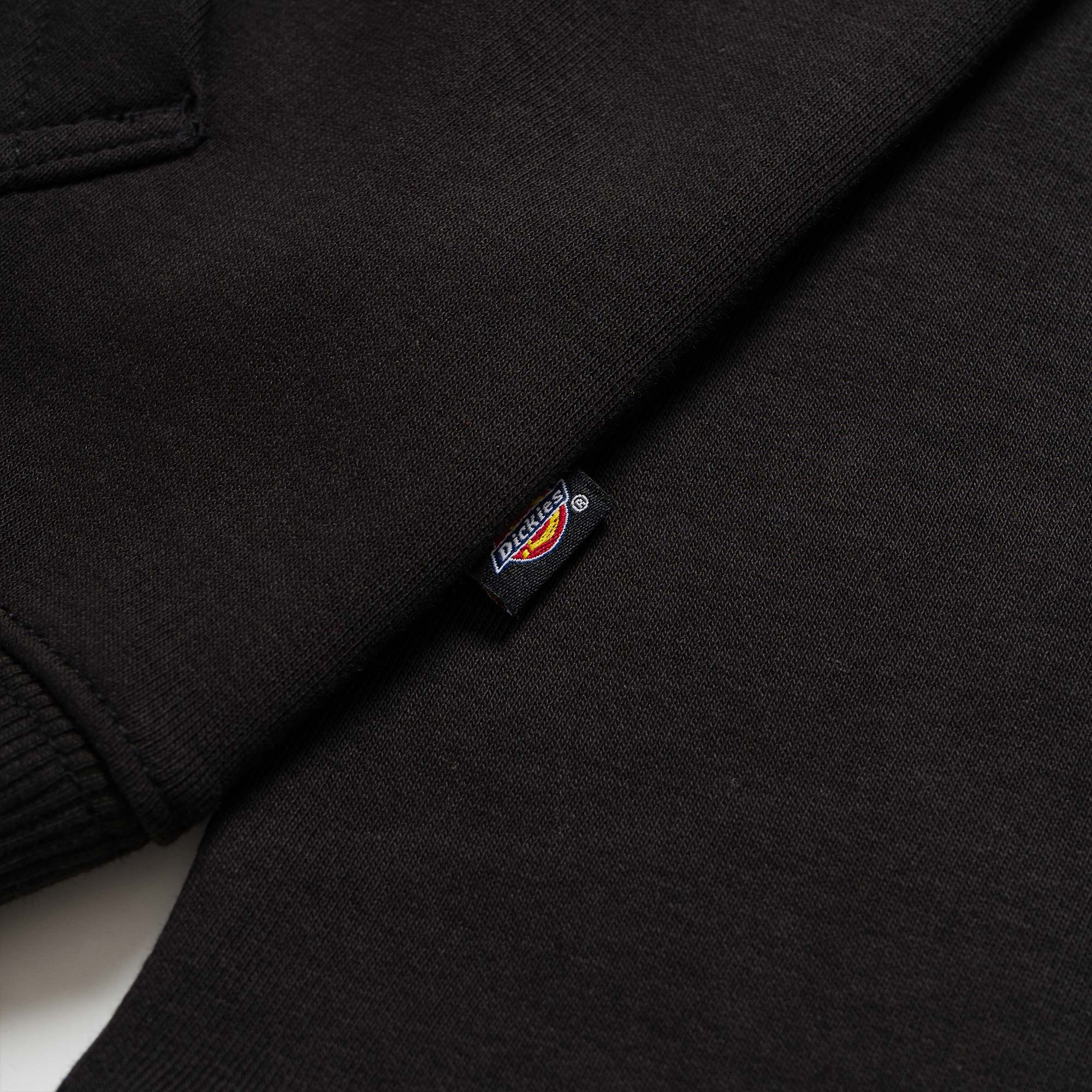 Dickies Oakport Hood Zip Sweat Black - Image 5