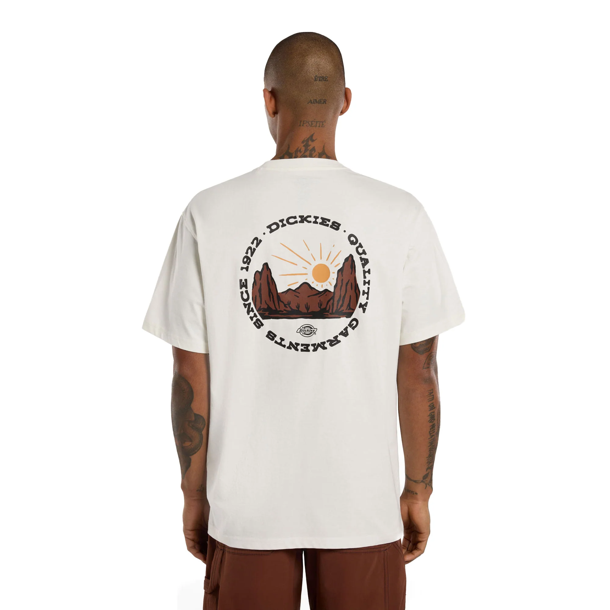 Dickies Outdoor SS Tee Egret