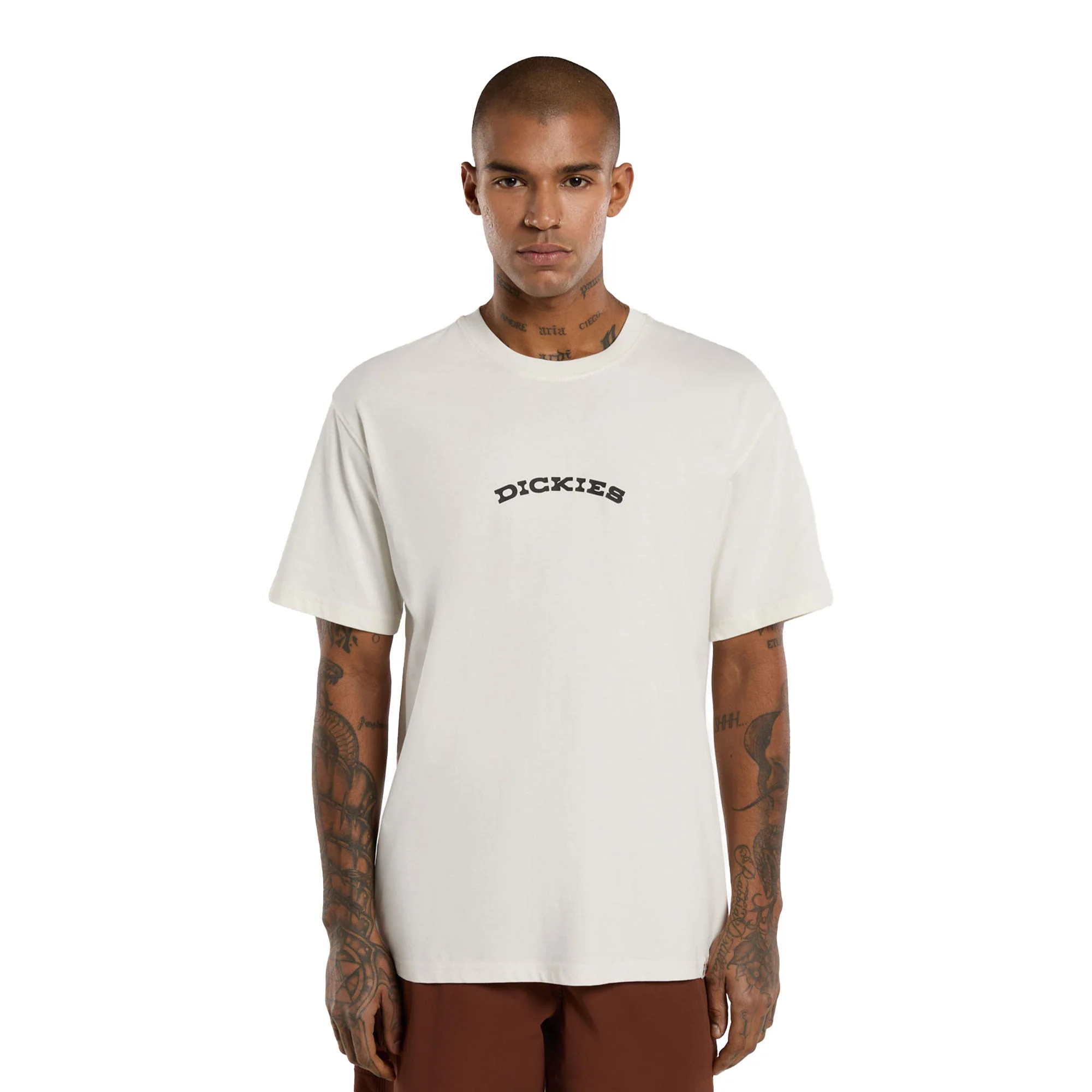 Dickies Outdoor SS Tee Egret - Image 2