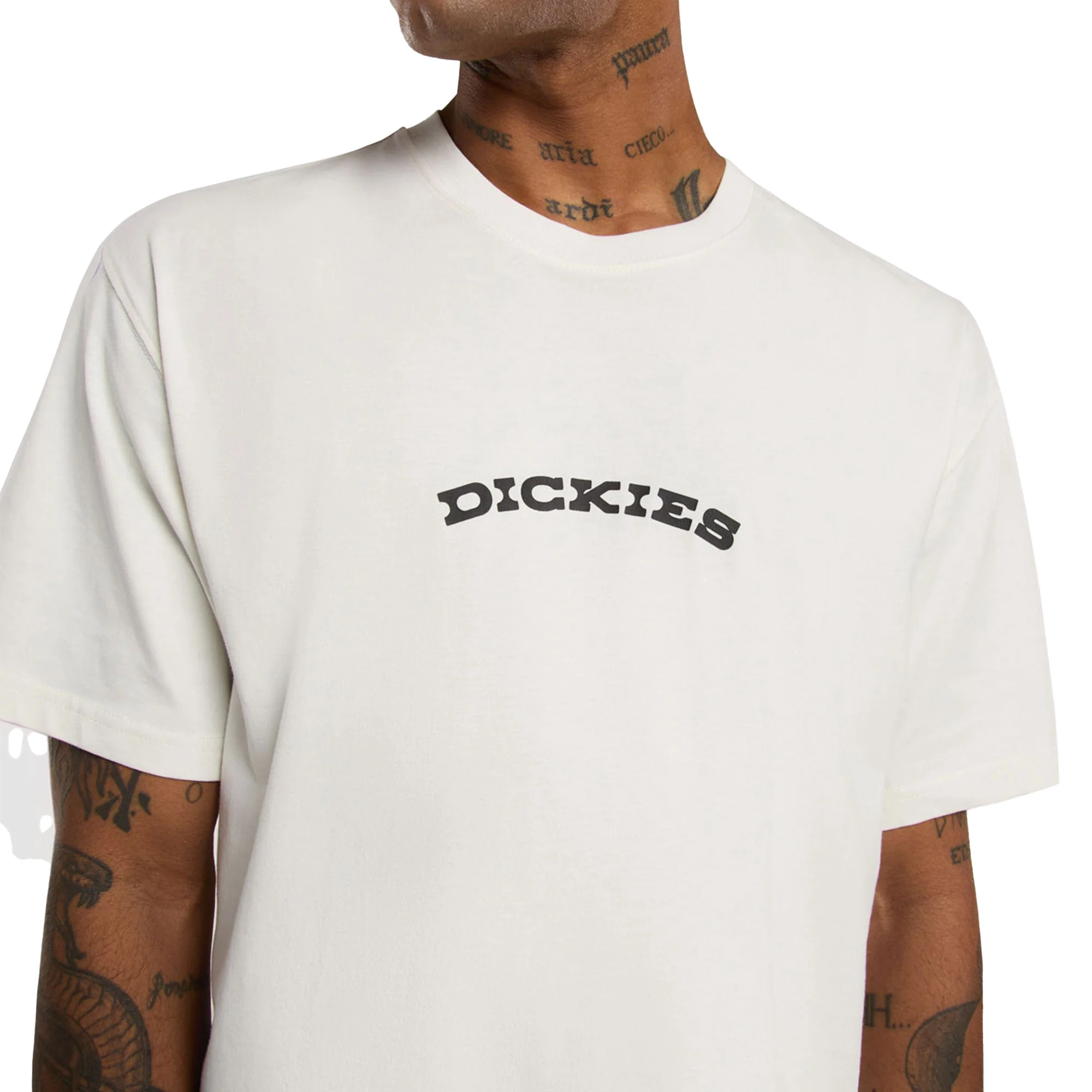 Dickies Outdoor SS Tee Egret - Image 3