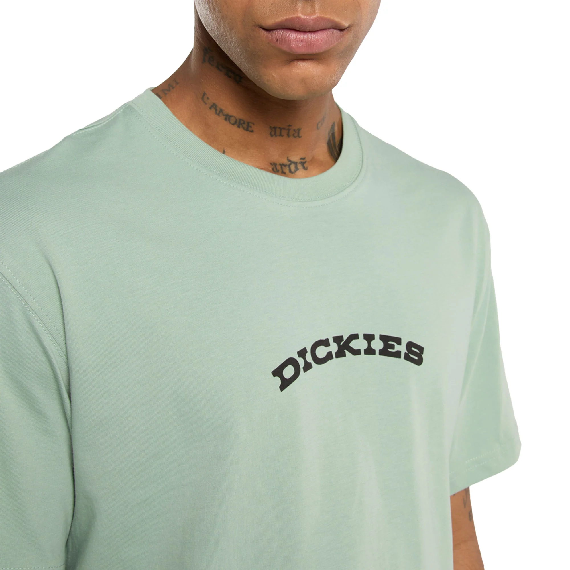 Dickies Outdoor SS Tee Iceberg Green - Image 4