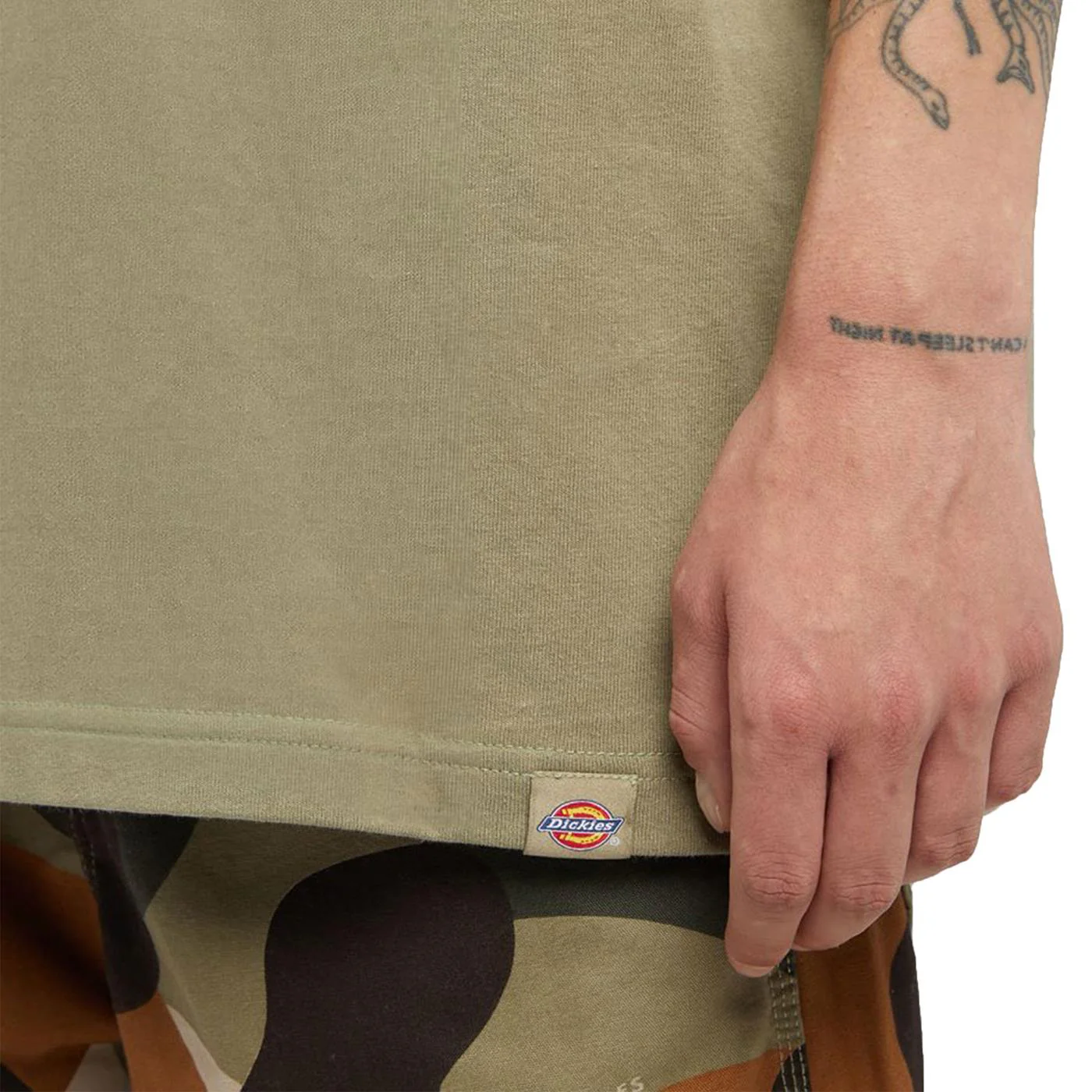 Dickies Panther SS Tee Imperial Green - Image 4