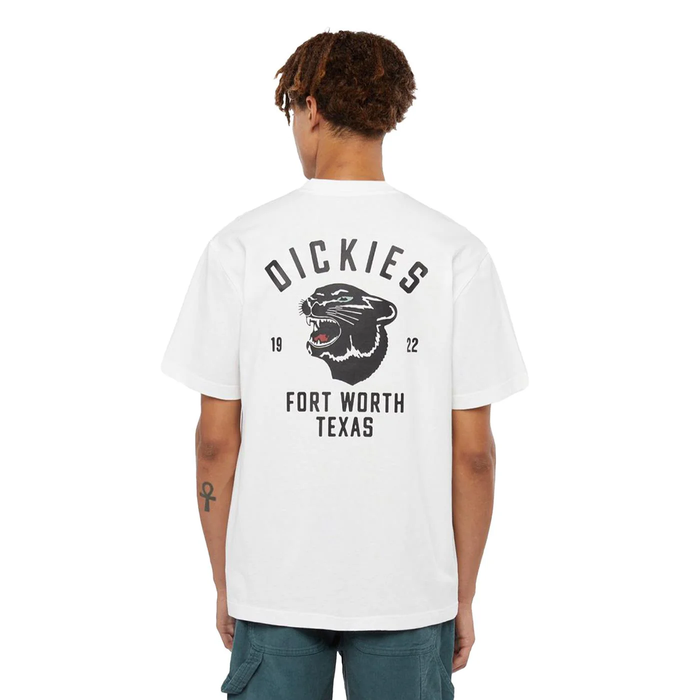 Dickies Panther SS Tee White
