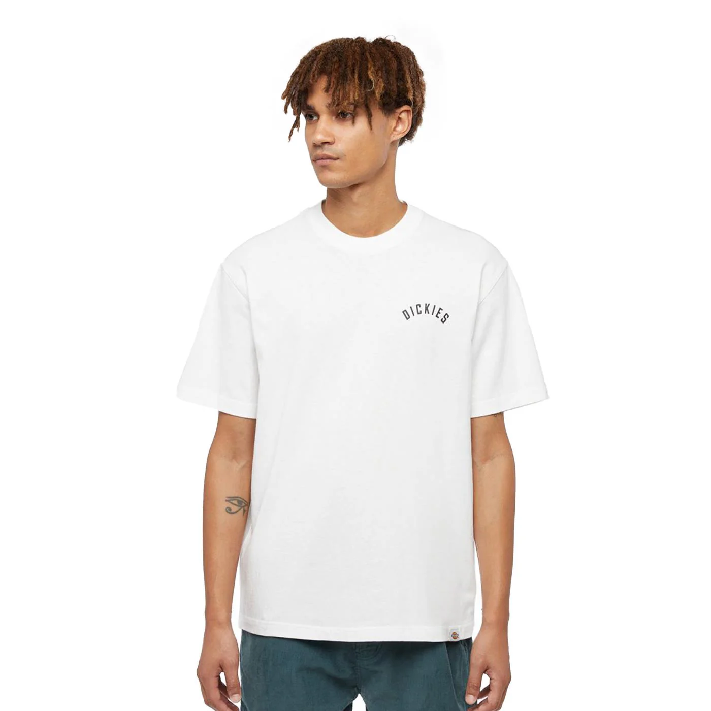 Dickies Panther SS Tee White - Image 2