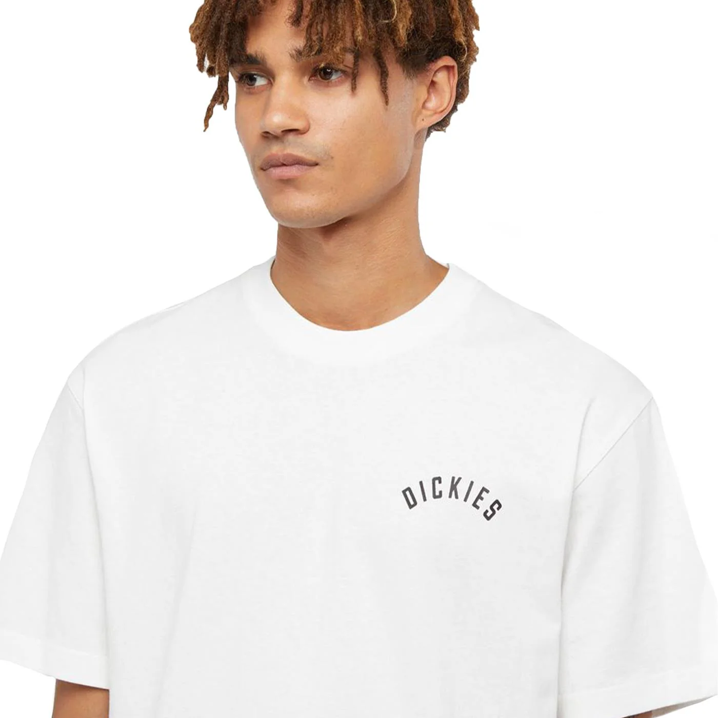 Dickies Panther SS Tee White - Image 3