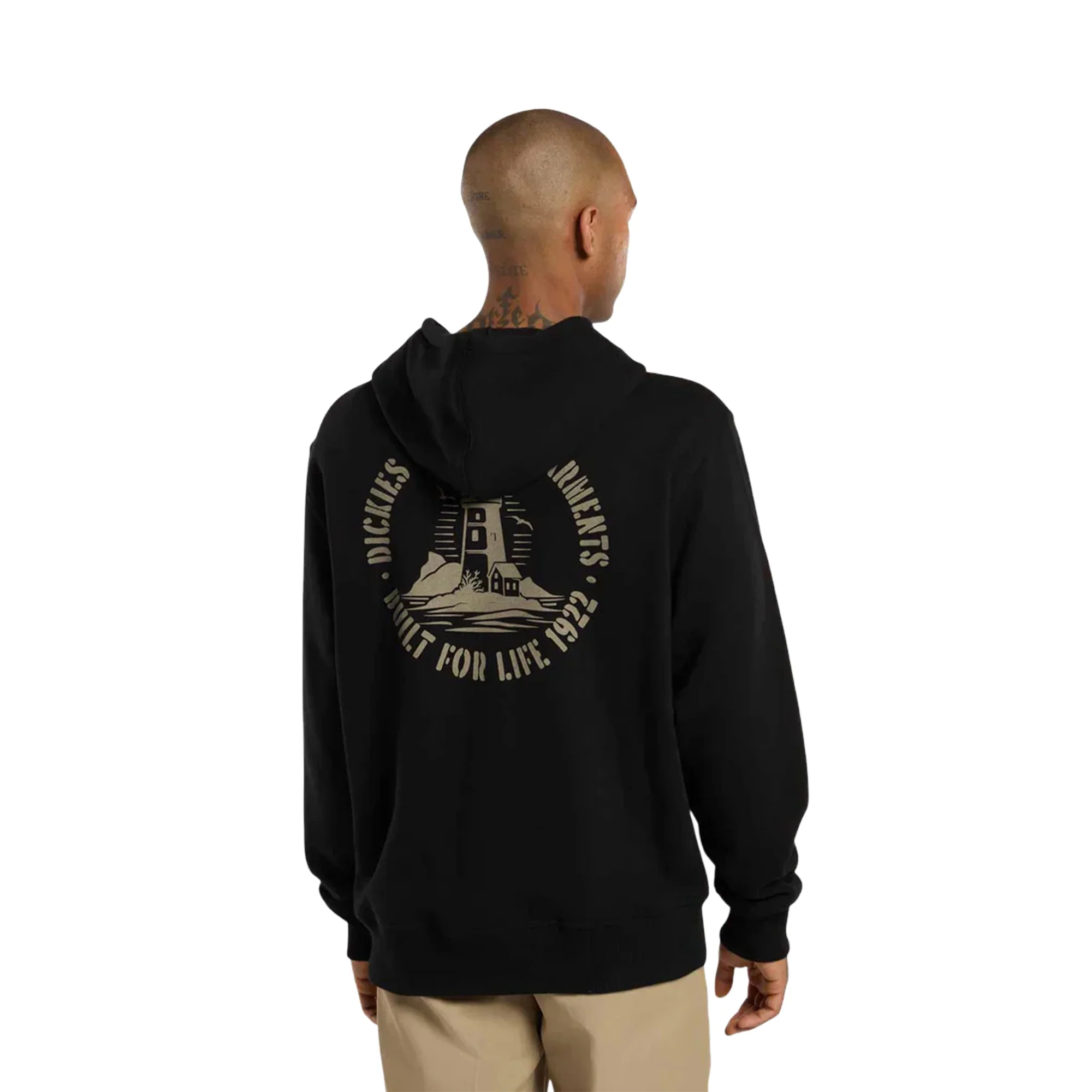 Dickies Parrotsville Hoodie Black - Image 2