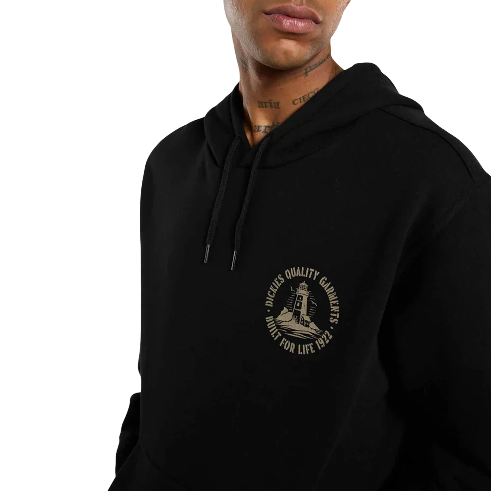 Dickies Parrotsville Hoodie Black - Image 4