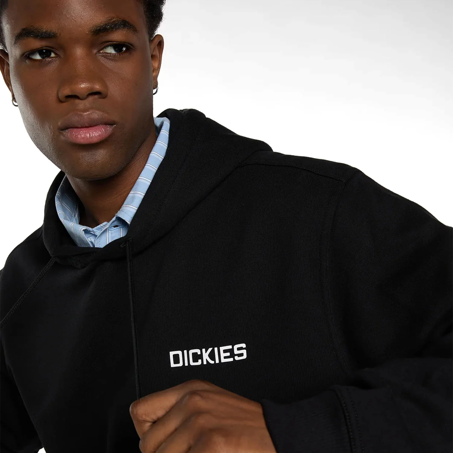 Dickies Payson Hoodie Black - Image 3