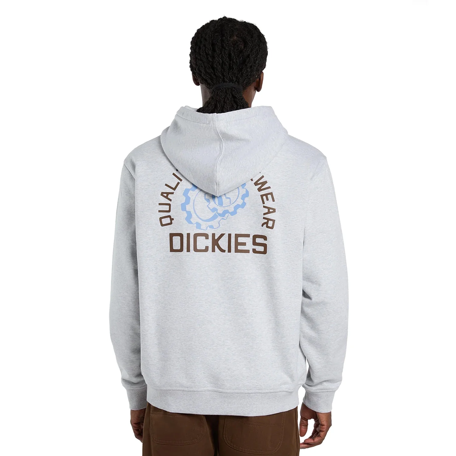 Dickies Payson Hoodie Light Gray - Image 2