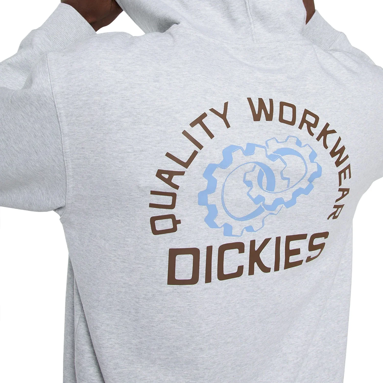 Dickies Payson Hoodie Light Gray - Image 4